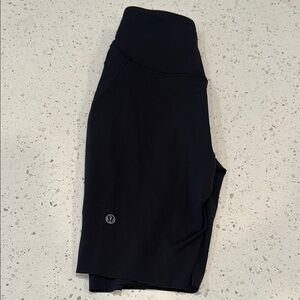Lululemon Athletica Black Athletic Shorts